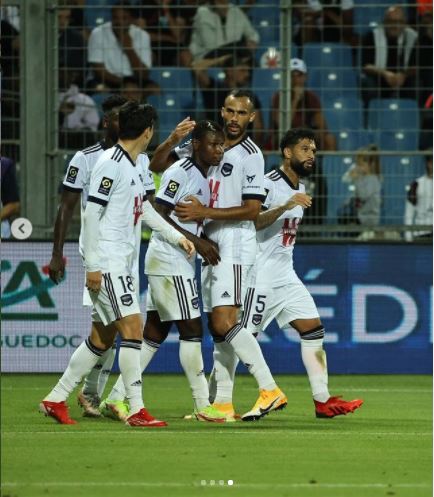 Samuel Kalu on target in Bordeaux’s 3-3 draw against Montpellier