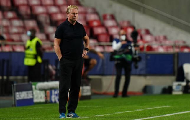 Ronald Koeman expected to be sacked after Barcelona 2nd Champions League group loss to Benfica
