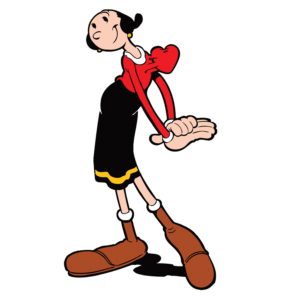 Olive Oyl: All You Need To Know About The Love Interest And Girlfriend Of  Popeye - Naija Super Fans