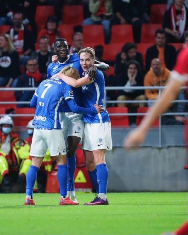 Paul Onuachu scores 2 goals as Genk lose to Antwerp