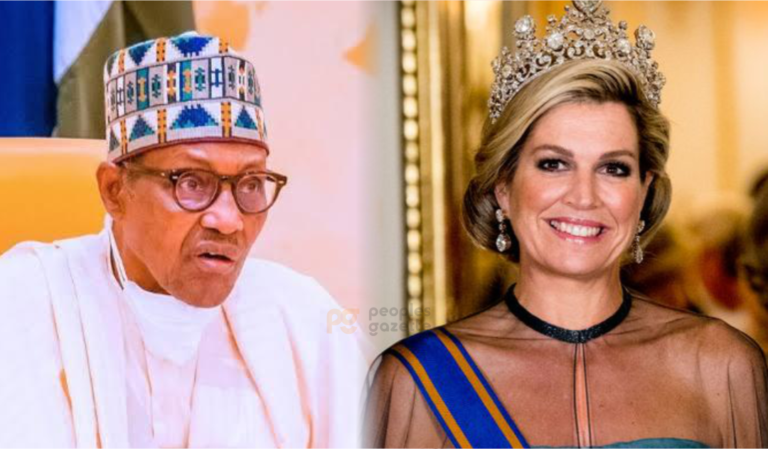 Buhari begs Queen of Netherlands for support at United Nations General Assembly