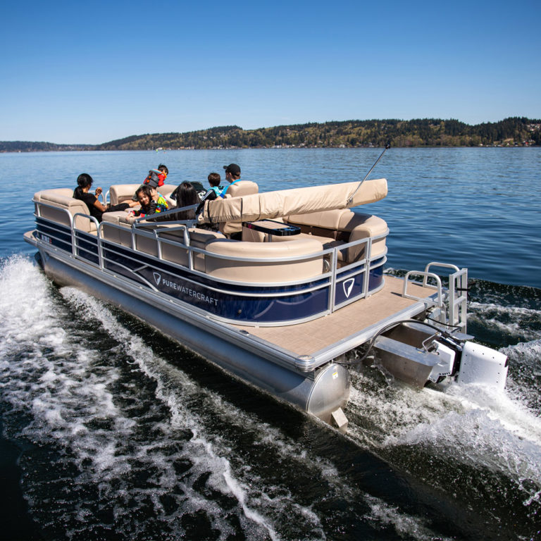How much does a Pontoon Boat weigh? Answers with Examples