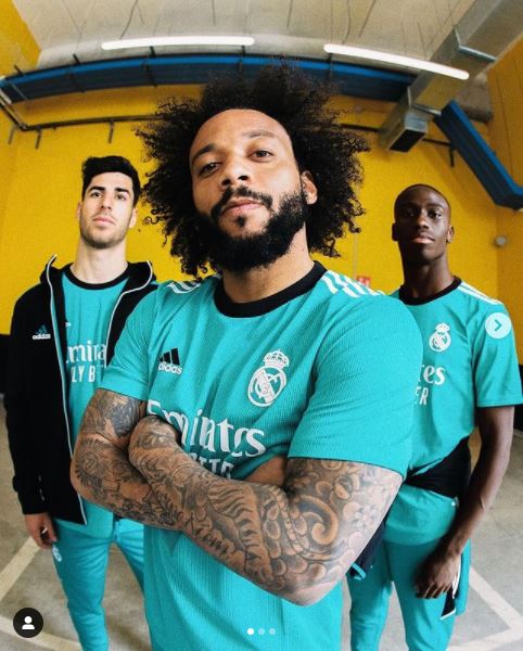 Check out the Real Madrid 3rd kit for the 2021/22 season (photos)