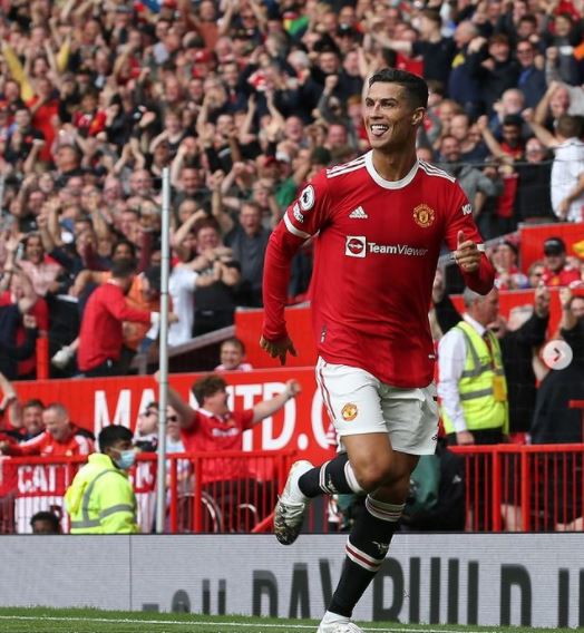 Cristiano Ronaldo proud to back after scoring 2 goals for Manchester United against Newcastle United