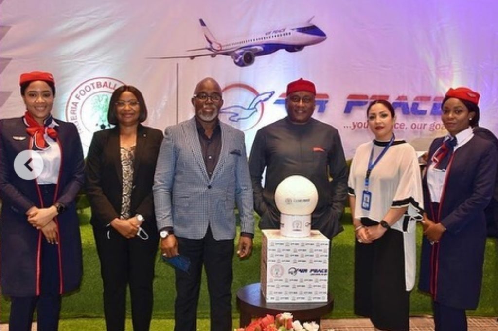 NFF signs partnership deal with popular airline brand!