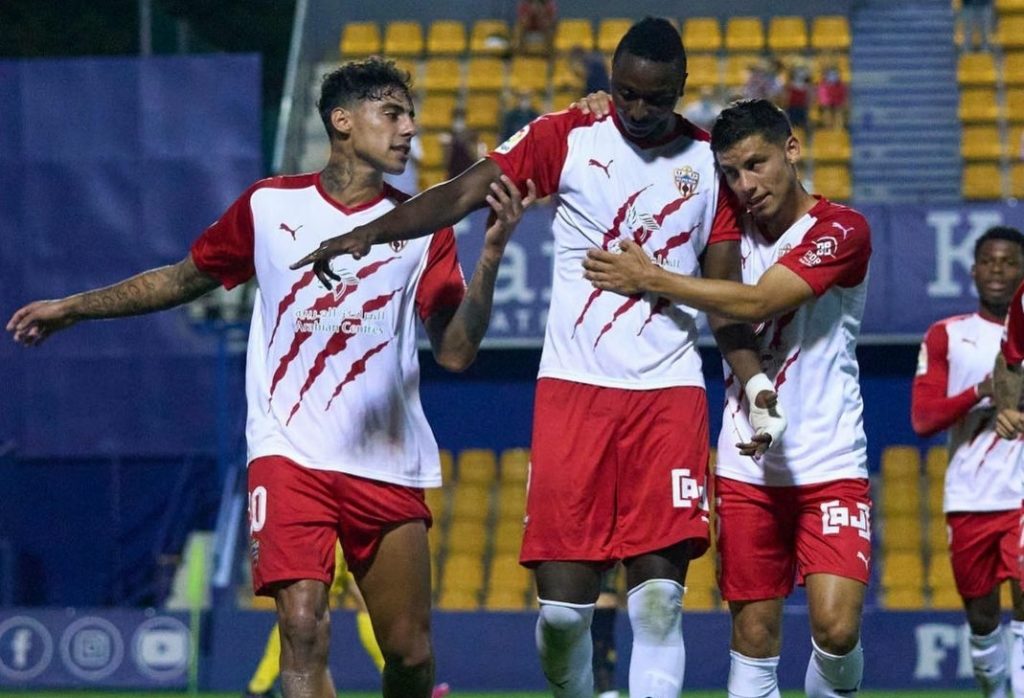 Sadiq Umar scores brace in Almeria 4 nil triumph at Alcorcon (Video)