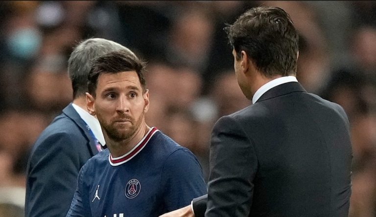 Why I substituted Lionel Messi! – Pochettino explains after PSG dramatic win at Lyon