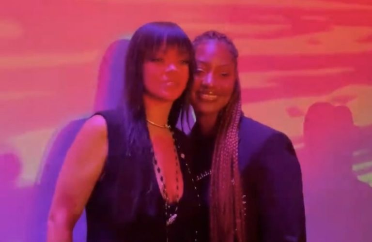 Oh my God!” – Rihanna elated as she meets fast-rising superstar, TEMS (Video) 