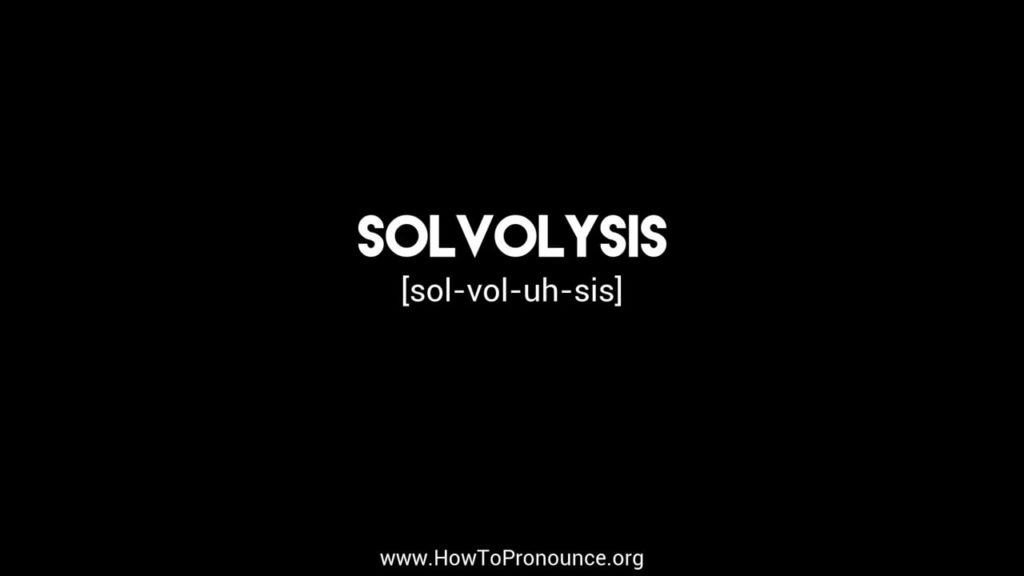 Solvolysis: All you need to know about chemical reaction