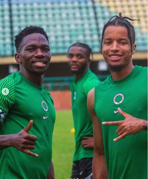 Without UK based players Super Eagles begin preparation for FIFA World qualifier against Cape Verde (photos)