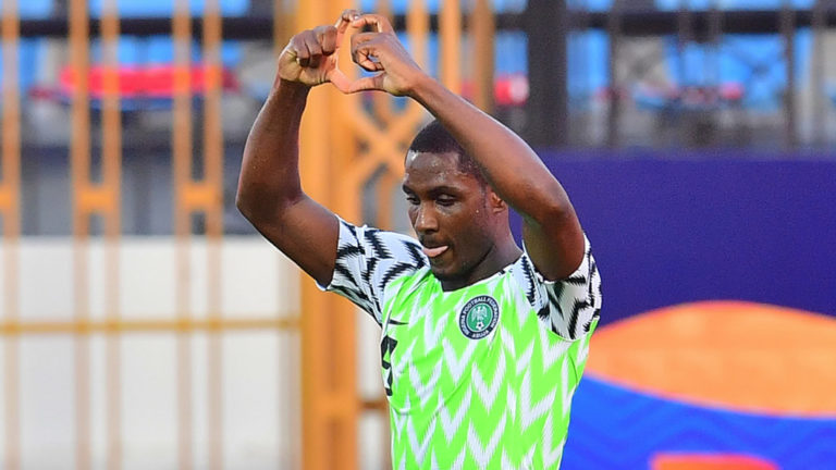Gernot Rohr hints at Odion Ighalo’s return to Super Eagles!