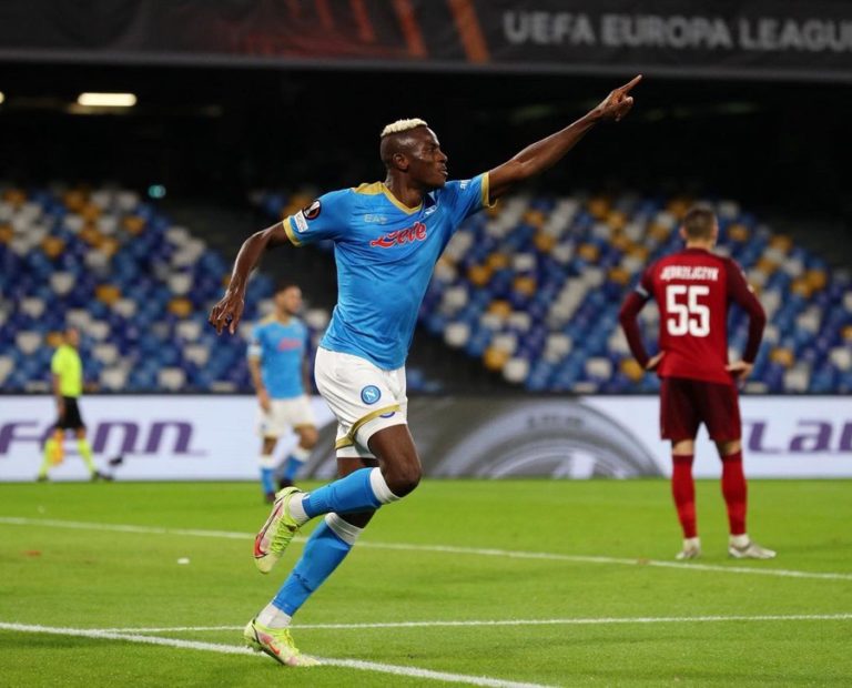 UEL: Leon Balogun scores first European goal as Victor Osimhen continues goals streak