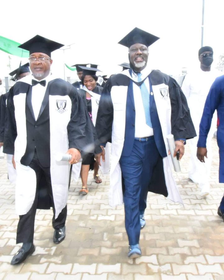 Dino Melaye bags Law Degree from Baze University! Pictures 4