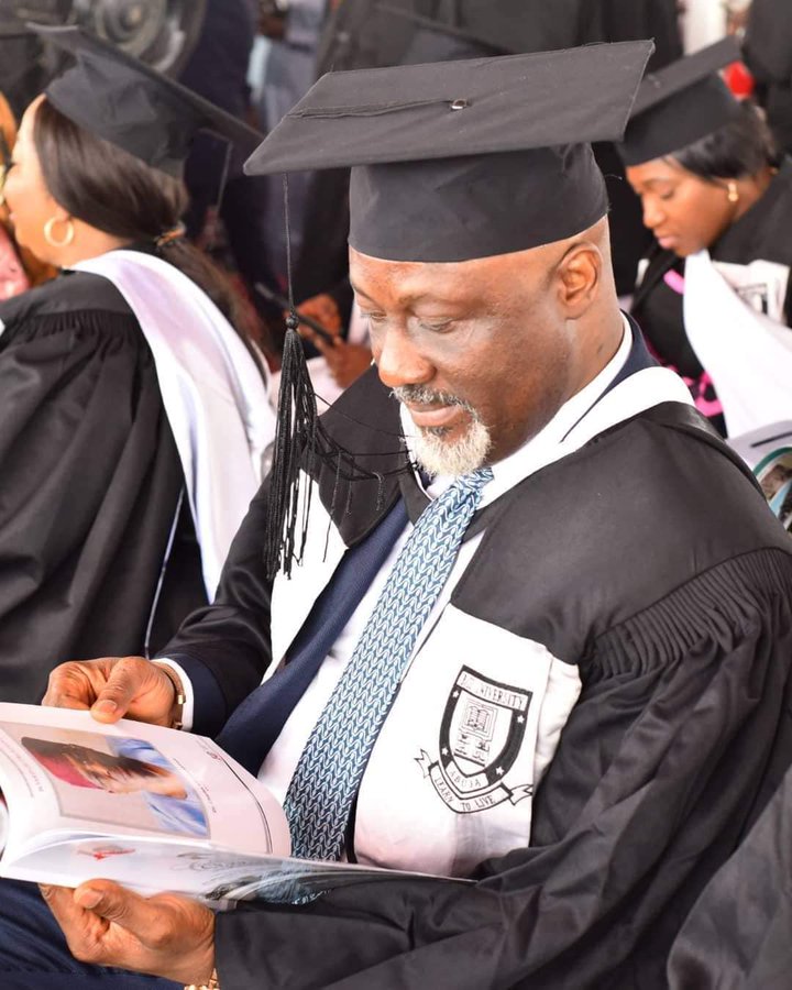 Dino Melaye bags Law Degree from Baze University! Pictures 3