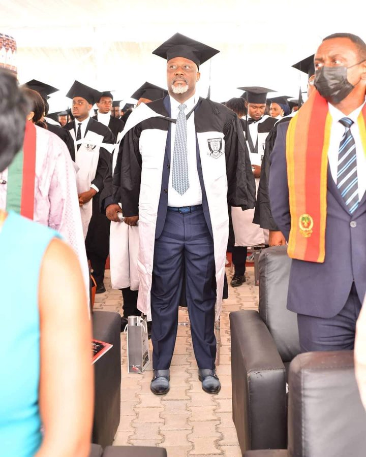 Dino Melaye bags Law Degree from Baze University! Pictures 2