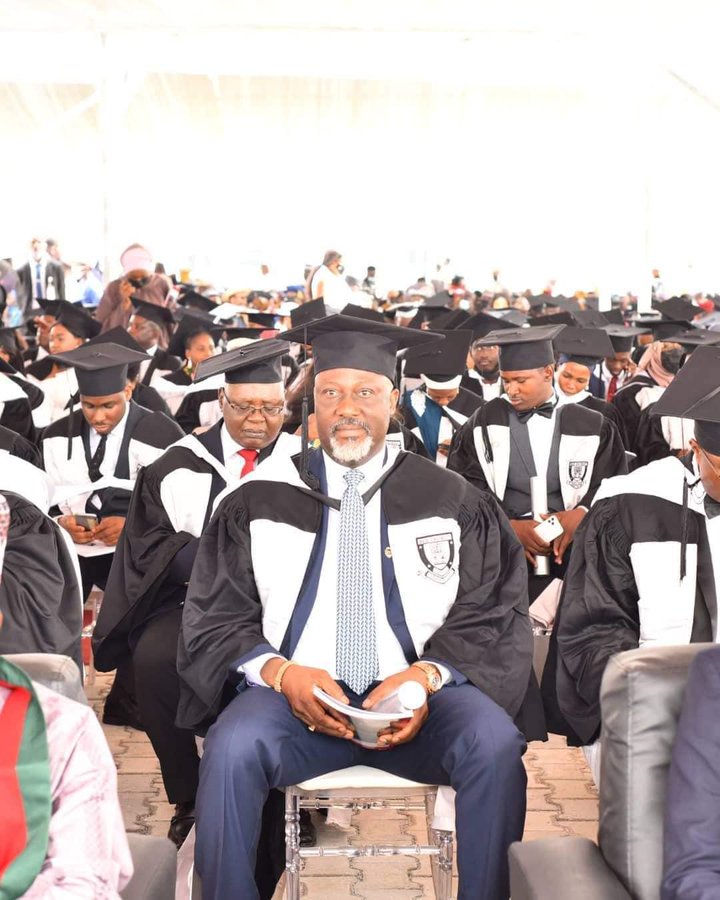 Dino Melaye bags Law Degree from Baze University! Pictures 1