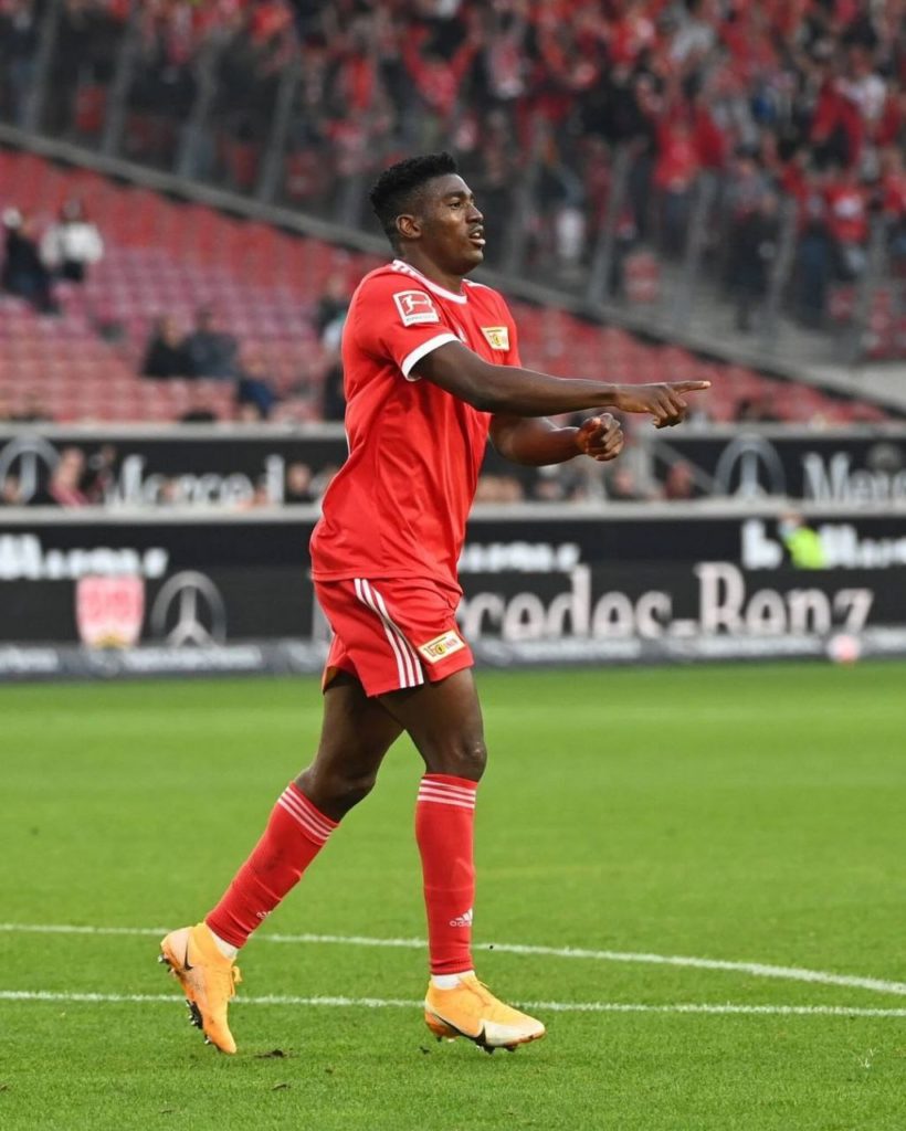 Man on fire🔥! Taiwo Awoniyi joins Europe’s elite strikers with double figures in goals!