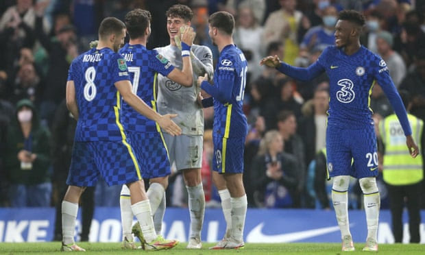 “I think Kepa can read minds” – Ben Chilwell lauds Chelsea teammate after penalty heroics