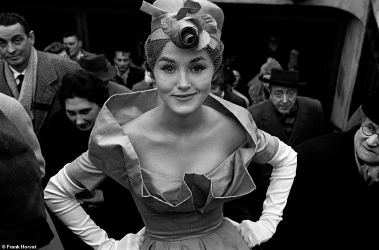 A life through a lens: The work of Frank Horvat