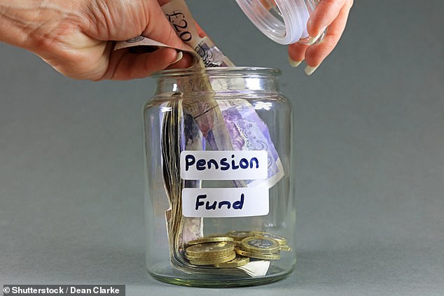 Total bill for gold-plated public sector retirement funds stands at £2.4 TRILLION, study suggests 