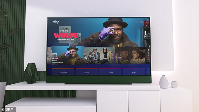Sky Glass goes on sale TODAY: No-dish, no-box TV with built-in services is available from £39/month
