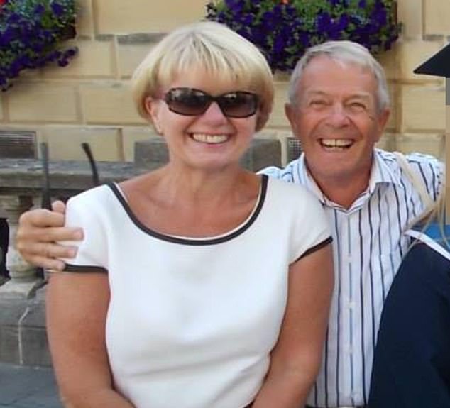 Husband 'held a knife to his wife's throat' before she stabbed him to death 1