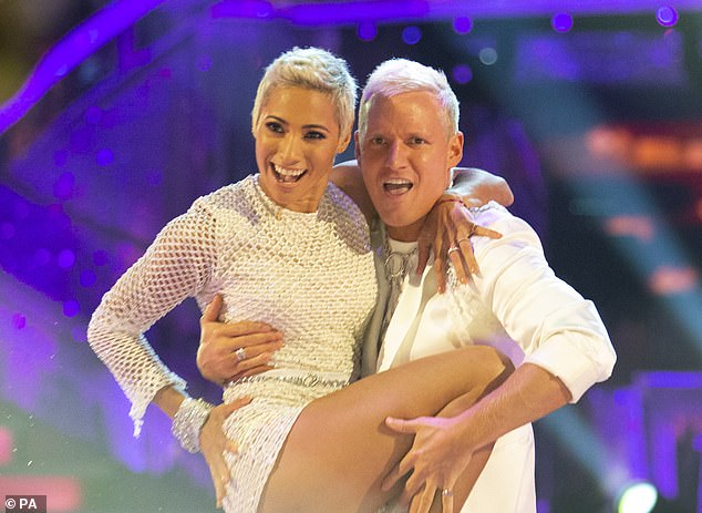 Jamie Laing reveals romance happens on Strictly because partners ‘build a bond that lasts forever’