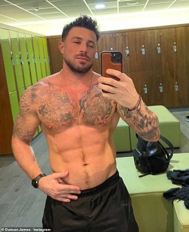 Duncan James details the cosmetic treatment he used to hone his physique ahead of cabaret show