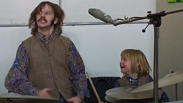 Paul McCartney’s stepdaughter, 6, shows Beatles drummer how to keep the beat in intimate new footage