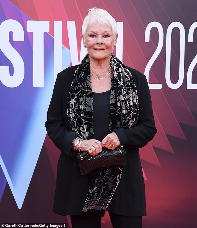 BAZ BAMIGBOYE: Dame Judi Dench lets rip on retirement! 