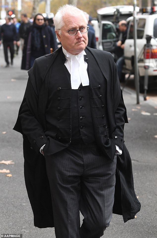 Gladys Berejiklian lawyer Bret Walker got George Pell out of jail and charges $25,000 a day     1