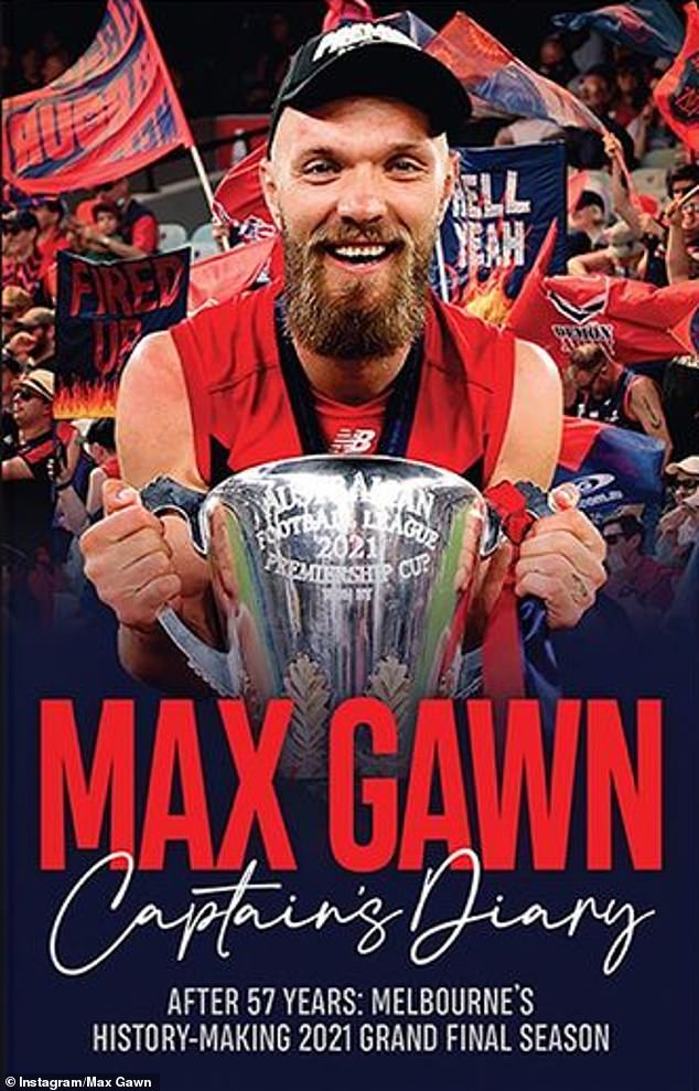 Melbourne Demons Premiership captain Max Gawn reveals he is writing a new book