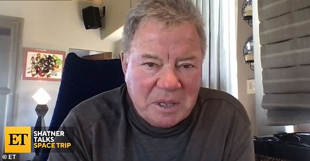 William Shatner says Prince William has ‘wrong idea on space travel but backs him on climate change