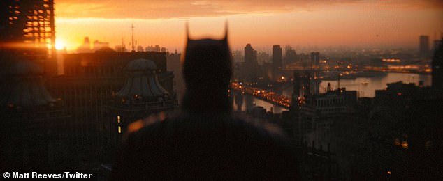 The Batman new image and teaser video offer a hint at Robert Pattinson’s Bat-voice