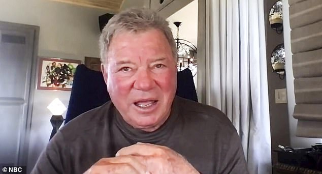 William Shatner goes deep while discussing space trip on The Tonight Show Starring Jimmy Fallon