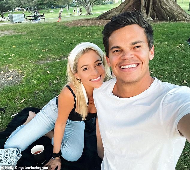 The Bachelor’s Holly Kingston sparks break-up rumours j in with Jimmy Nicholson 