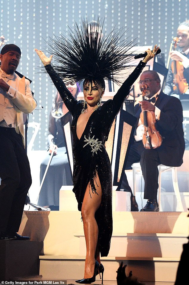 Lady Gaga wows in SIX different stage outfits as her residency returns
