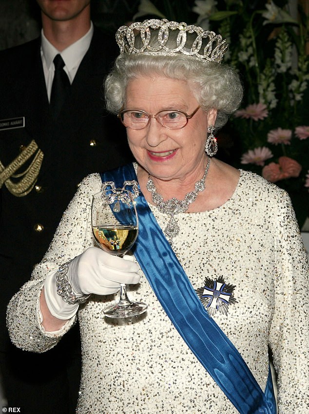 The Queen, 95, is ‘ordered to quit drinking by royal doctors’ family friend claims to Vanity Fair 