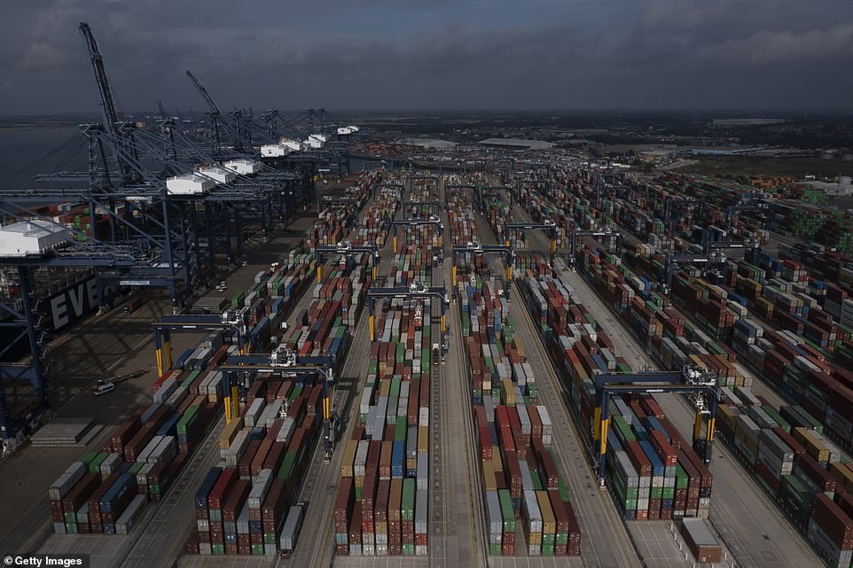 Ports boss warns of festive chaos amid logjam at Southampton docks and unions' strike threat 1
