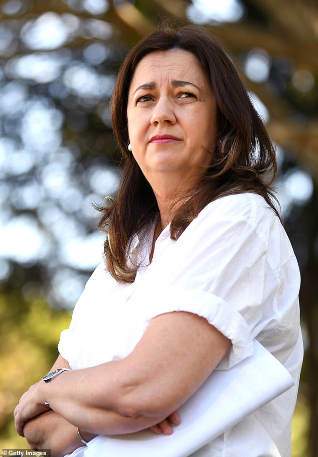Annastacia Palaszczuk blasted for boasts about Queensland’s freedom – after NSW ends Covid lockdown
