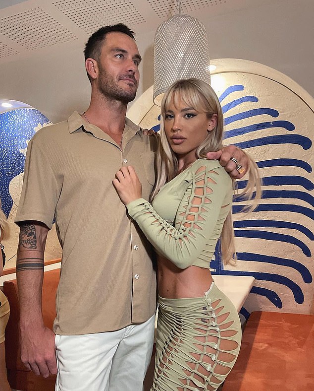 Tammy Hembrow looks as loved up as ever with her boyfriend Matt Poole