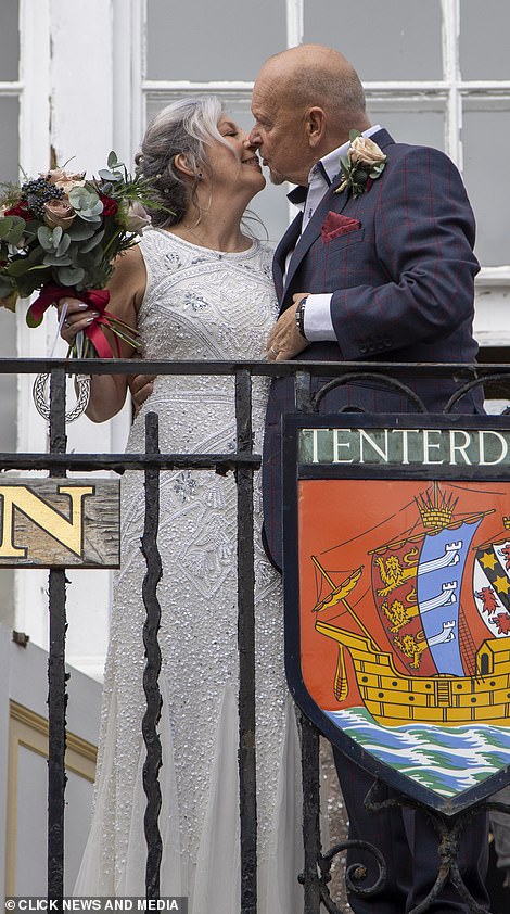 James Whale is MARRIED! Radio host, 70, ties the knot with fiancée Nadine