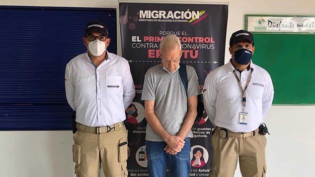Texas fugitive wanted on child sex abuse charges is nabbed in Colombia 1