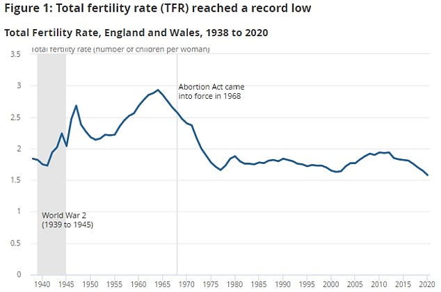 Fertility rates going down in Britain because of climate change warnings, experts say
