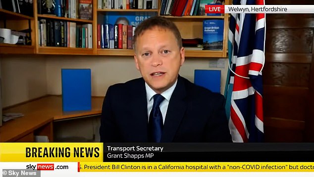This Christmas might not be a cracker, admits Grant Shapps