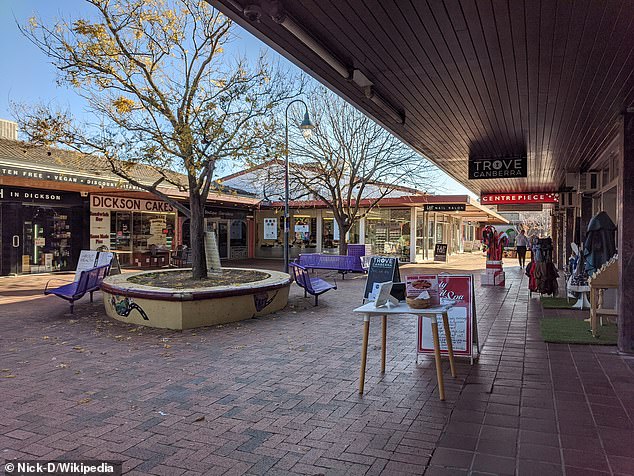 Durian fruit sparks an emergency at a Canberra shopping centre over fears of a gas leak