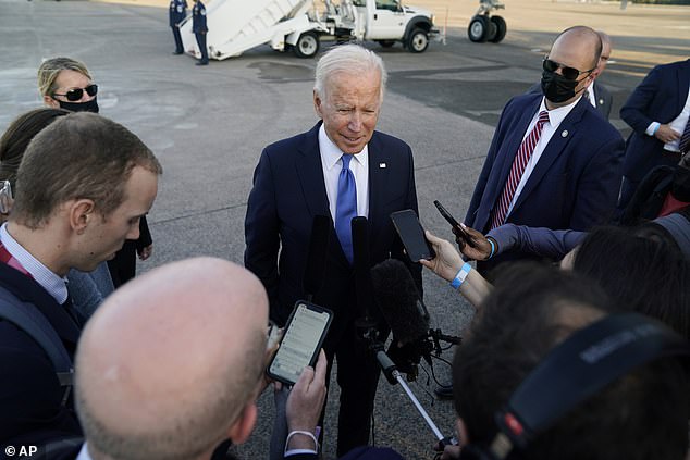 Biden publicly concedes the $3.5 trillion for 'human infrastructure' bill won't happen 1