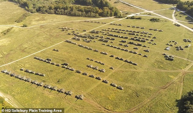 Soldier dies after ‘tank rolled over’ in military training exercise on Salisbury Plain training area