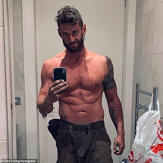 SAS Australia's Dan Ewing shares amazing body transformation after being on the show 1