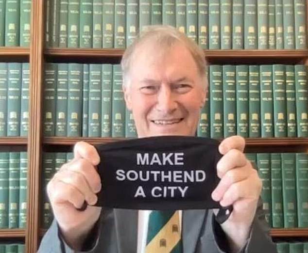 Calls for Southend to be made a city in honour of murdered MP David Amess' decades-long campaign 1